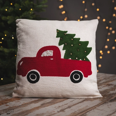 Cushion Car & Tree