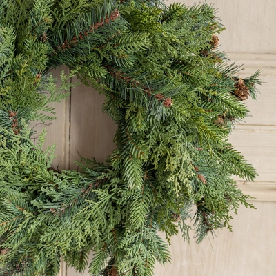 Cypress Wreath 40cm - image 2