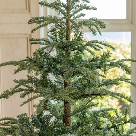 Everlands Nobilis Fir Artificial Christmas Tree - 7ft - image 4