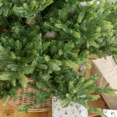 Everlands Nordman Fir Artificial Christmas Tree - 7ft - image 2