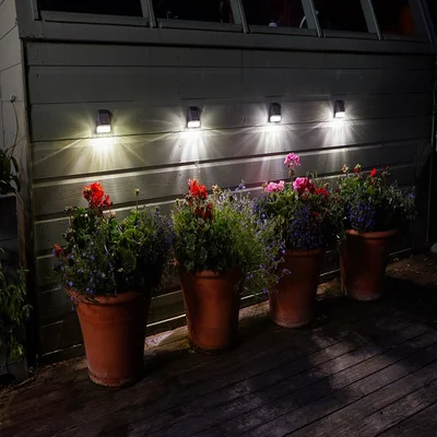 Fence, Wall & Post 3L Light - 4 Pack