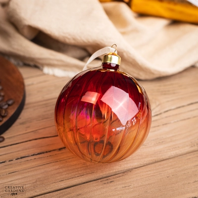 Glass Josie Bauble 10cm