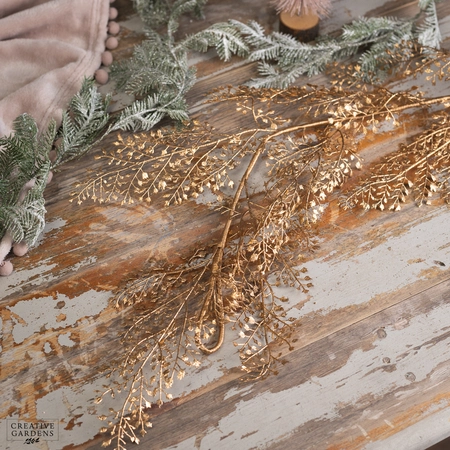 Glittery Gold Garland