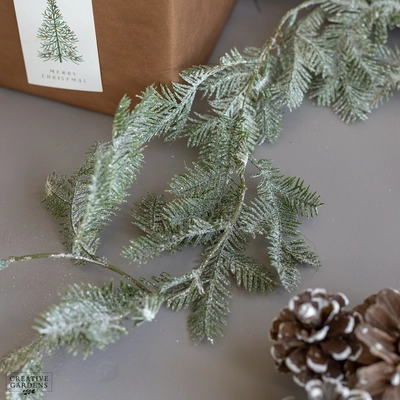 Icy Fir Garland 180cm - image 2