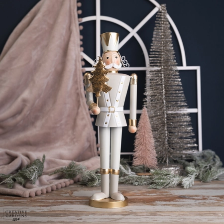 Iron Nutcracker - Light Grey