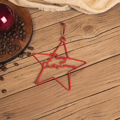 Iron Star - Red