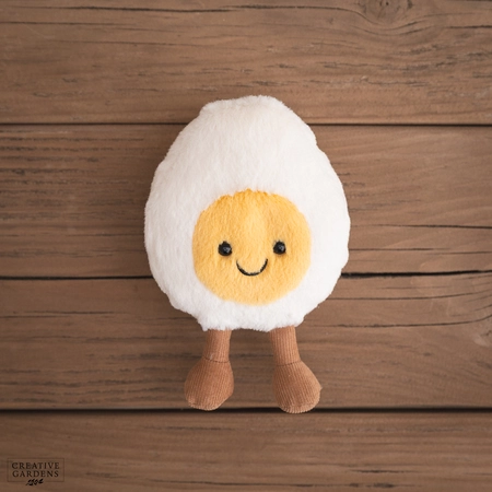 Jelly Cat Amuseables Happy Boiled Egg