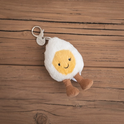 Jelly Cat Amuseables Happy Boiled Egg Bag Charm