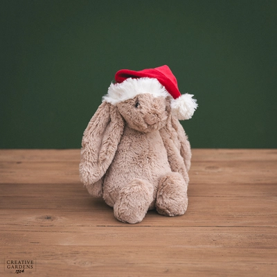 Jelly Cat Bashful Christmas Bunny