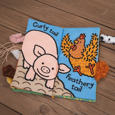 Jelly Cat Farm Tails Book - image 2