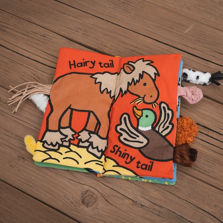 Jelly Cat Farm Tails Book - image 3