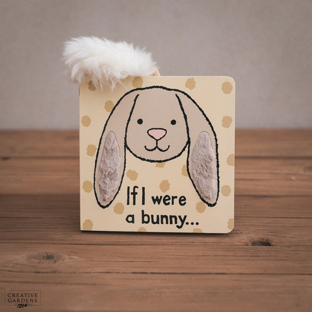 Jelly Cat If I Were A Bunny Board Book