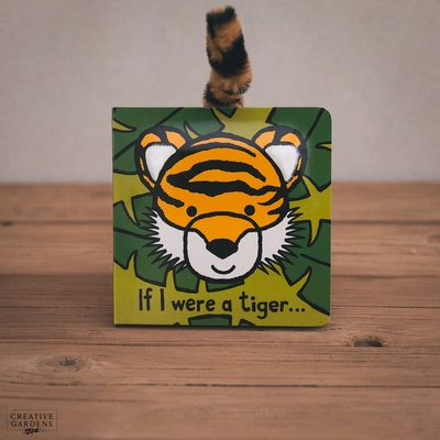 Jelly Cat If I Were A Tiger Board Book