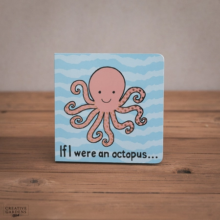 Jelly Cat If I Were An Octopus Board Book