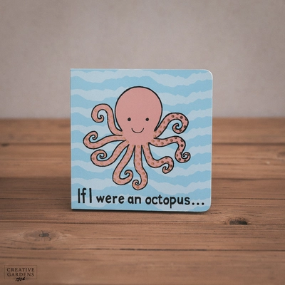 Jelly Cat If I Were An Octopus Board Book