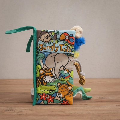 Jelly Cat Jungly Tails Book