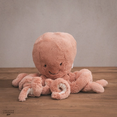 Jelly Cat Odell Octopus - Large