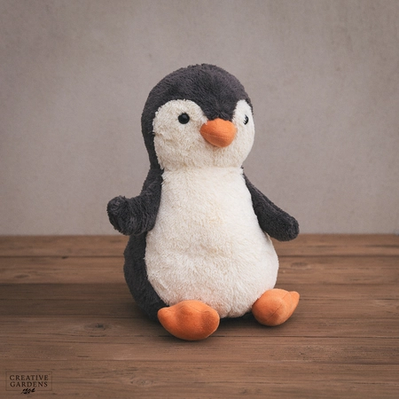 Jelly Cat Peanut Penguin - Large