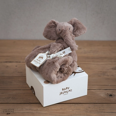 Jelly Cat Smudge Elephant Soother