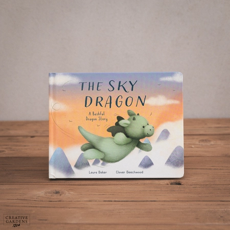 Jelly Cat The Sky Dragon Book