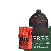 KJ FREE Charcoal, Cover & Griddle