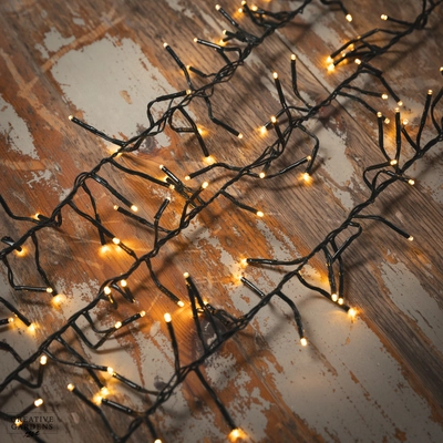 LED Cluster Lights - Warm White