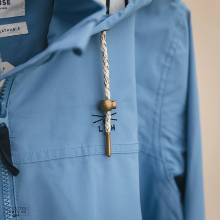 Lighthouse Beachcomber II Coat (8) - Marine Blue - image 3