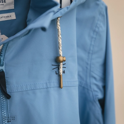 Lighthouse Beachcomber II Coat (8) - Marine Blue - image 3