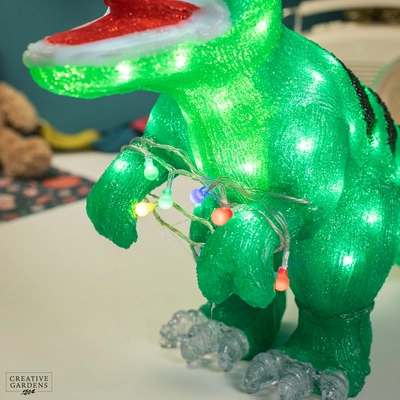 Lumineo LED Acrylic Dinosaur 47cm - image 2