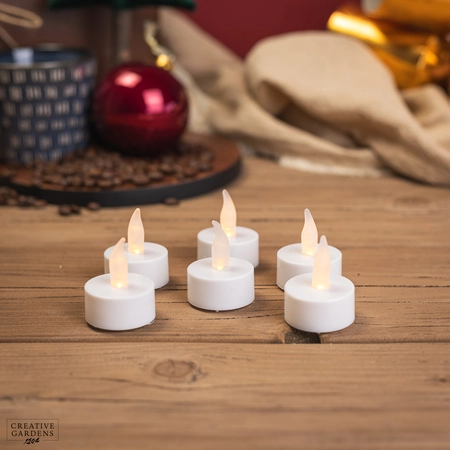 Lumineo LED Tealight 6 Pack - image 1