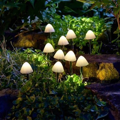 LumiShroom Stake Lights - Set of 10