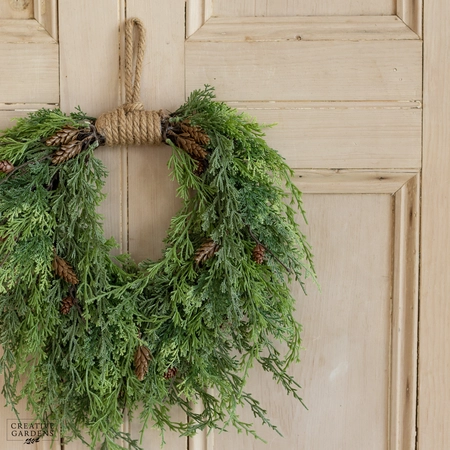 Nassington Cedar Wreath 50cm - image 2