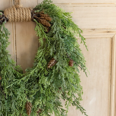 Nassington Cedar Wreath 50cm - image 3