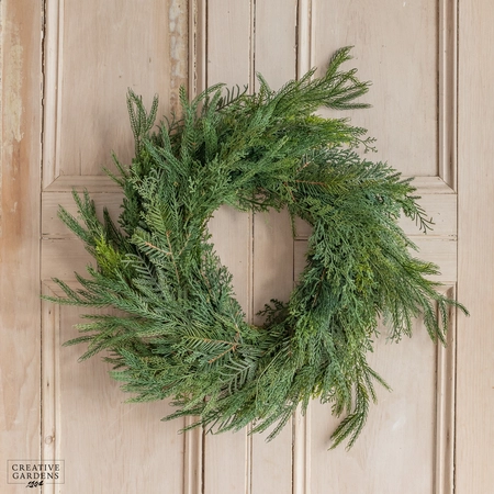 Natural Wreath 60cm - image 1