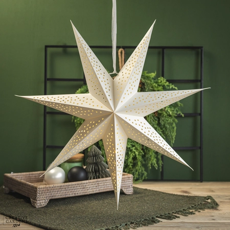 Noma 60Cm Paper North Star With 20 Warm White LEDs - image 1