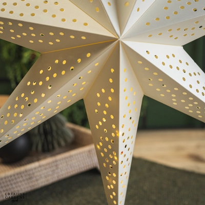 Noma 60Cm Paper North Star With 20 Warm White LEDs - image 2