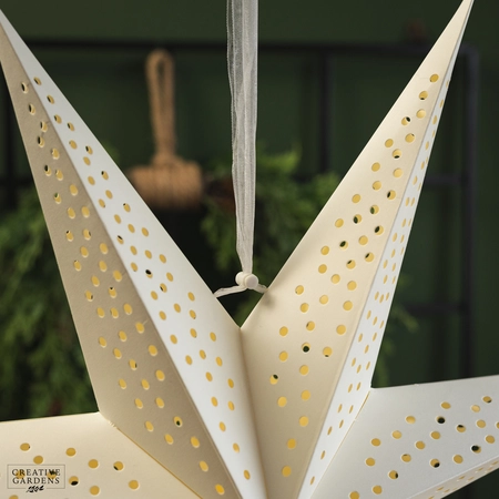 Noma 60Cm Paper North Star With 20 Warm White LEDs - image 3