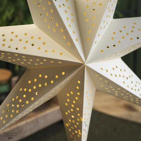 Noma 60Cm Paper North Star With 20 Warm White LEDs - image 4