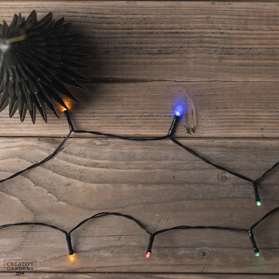 Noma 50 Fit & Forget Multicolour String Lights - image 3