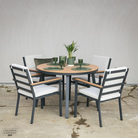 Nova Heidi 4 Seat Dining Set - image 1