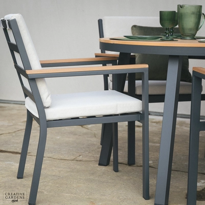 Nova Heidi 4 Seat Dining Set - image 3