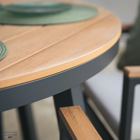 Nova Heidi 4 Seat Dining Set - image 7