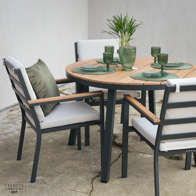 Nova Heidi 4 Seat Dining Set - image 9