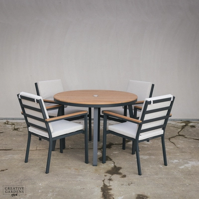 Nova Heidi 4 Seat Dining Set - image 12