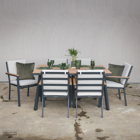 Nova Heidi 6 Seat Dining Set - image 1