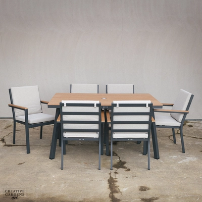 Nova Heidi 6 Seat Dining Set - image 14