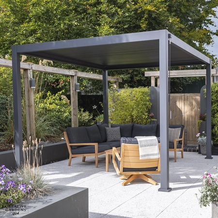 Nova Titan Aluminium Pergola - 3m x 3m - image 1