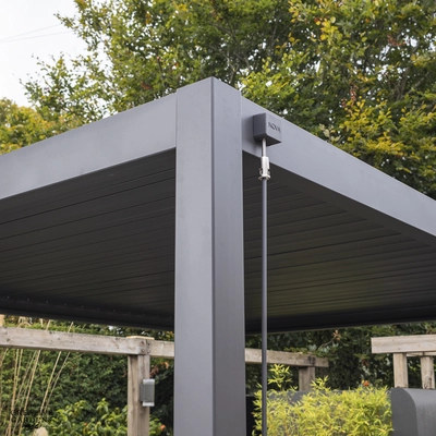 Nova Titan Aluminium Pergola - 3m x 3m - image 2