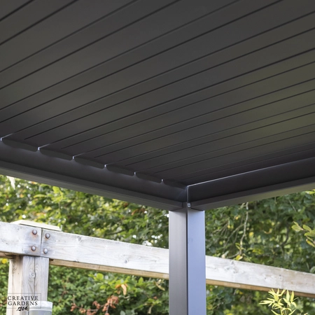 Nova Titan Aluminium Pergola - 3m x 3m - image 5