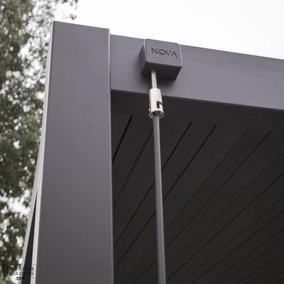 Nova Titan Aluminium Pergola - 6m x 3m - image 3
